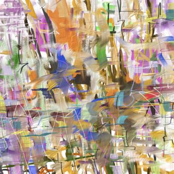 Painting titled "mamamiya" by Skywalker, Original Artwork, Ink