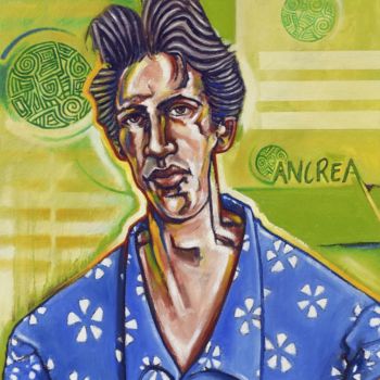 Painting titled "Ancrea" by Pascal Buffard, Original Artwork