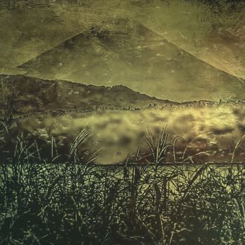Digital Arts με τίτλο "Fujisan 4" από Nicole Rochedix, Αυθεντικά έργα τέχνης, Ψηφιακή ζωγραφική