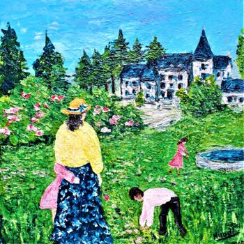 제목이 "COMME UN AIR DE PRI…"인 미술작품 Nicodi로, 원작, 아크릴