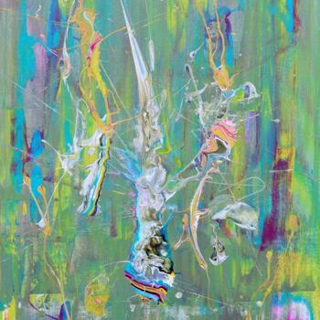 Painting titled "Untitled No. 11" by Sumit Ratta, Original Artwork, Acrylic