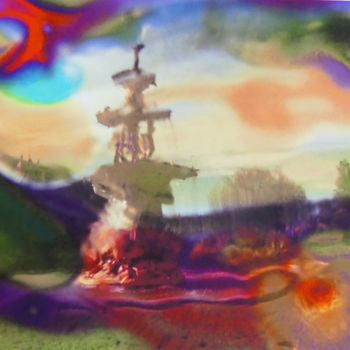Fotografia intitolato "Beyond My Garden Wa…" da Devorah Rosen, Opera d'arte originale