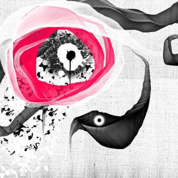 Digital Arts titled "Impossible Love - 1" by Cila, Original Artwork, Digital Painting