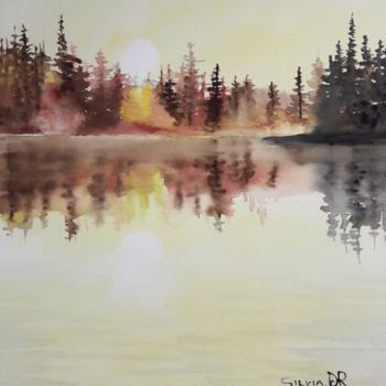 Pintura titulada "luce abbagliante" por Silvia D.R., Obra de arte original
