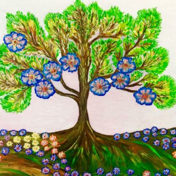 Painting titled "jpg-18-09-2017.jpg…" by Oksana Tukhtarkina, Original Artwork
