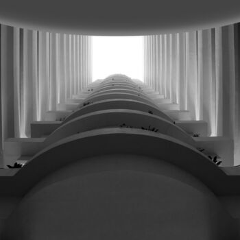 Photography titled "BUNKER PALACE HÔTEL" by Jean-Marc Philippe (Jimpy), Original Artwork, Digital Photography