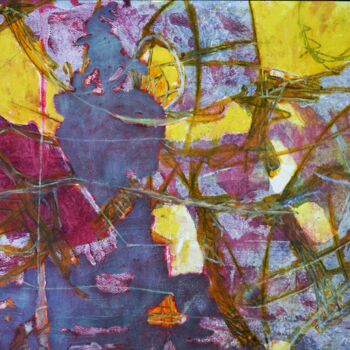 Peinture intitulée "Médée" par Philippe Casaubon, Œuvre d'art originale, Encre