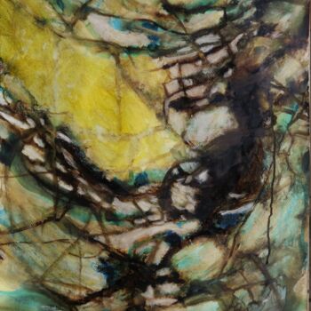 Peinture intitulée "Mèdes" par Philippe Casaubon, Œuvre d'art originale, Acrylique