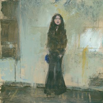 Pintura titulada "Closing In" por Felipe Echevarria, Obra de arte original, Acrílico