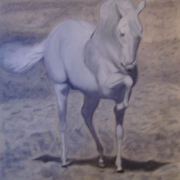 Peinture intitulée "Andalou" par Ghislaine Limbour, Œuvre d'art originale