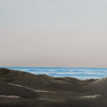 "" Imperfection "" başlıklı Tablo Martial Dumoulin tarafından, Orijinal sanat, Petrol Ahşap Sedye çerçevesi üzerine monte ed…