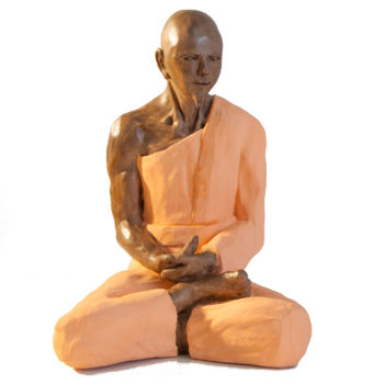 Sculpture intitulée "Liim" par L-Oranger Art, Œuvre d'art originale, Céramique