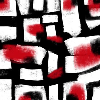Digital Arts titled "La Quête d'un Aille…" by Cila, Original Artwork, Digital Painting