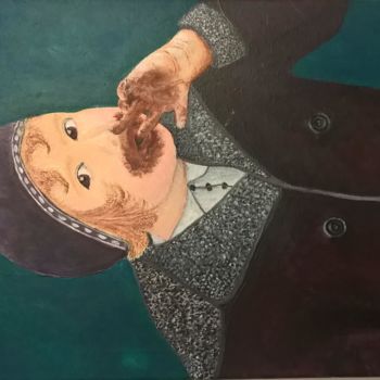 绘画 标题为“Gourmandise” 由Pascal Collin, 原创艺术品, 丙烯