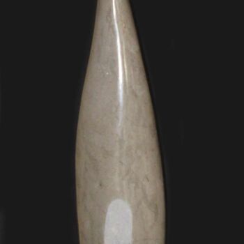Sculpture titled "Armance" by Till, Original Artwork, Stone
