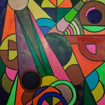 「Désordre」というタイトルの絵画 Pascalによって, オリジナルのアートワーク