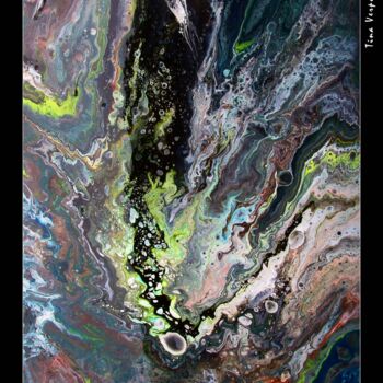 Painting titled "Abismo.jpg" by Tina Verpoorten, Original Artwork, Acrylic