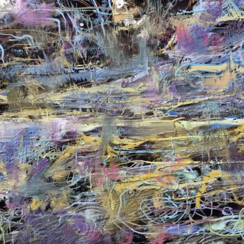 Peinture intitulée "nice feel" par Skywalker, Œuvre d'art originale, Encre