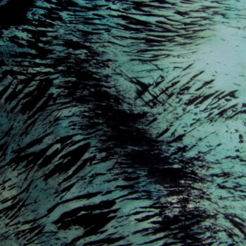 Peinture intitulée "Paysage-impressions…" par Hélène Mongin, Œuvre d'art originale