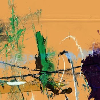 Painting titled "201710180145" by Skywalker, Original Artwork, Ink
