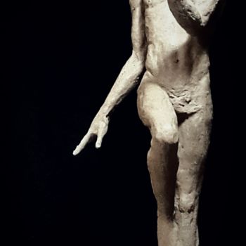 Sculpture intitulée "OURANOS" par Eva Czaplicki, Œuvre d'art originale, Argile