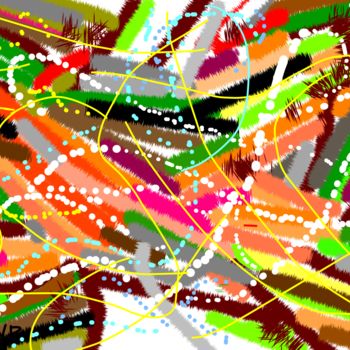 Digital Arts titled "abstract-21.jpeg" by Anandswaroop Manchiraju, Original Artwork, Digital Painting