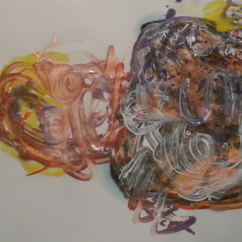 Painting titled "The KinG of the Bio…" by Rbio, Original Artwork