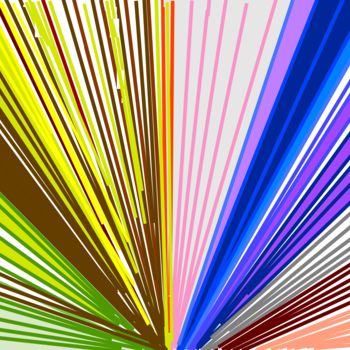 Arts numériques intitulée "color-abstraction-7…" par Anandswaroop Manchiraju, Œuvre d'art originale, Peinture numérique