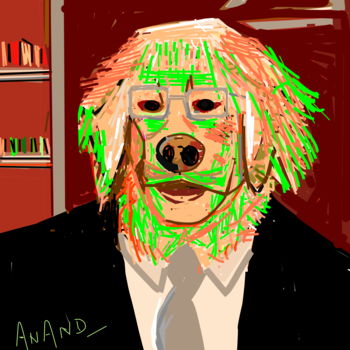 Digital Arts με τίτλο "himanization-2.jpeg" από Anandswaroop Manchiraju, Αυθεντικά έργα τέχνης, Ψηφιακή ζωγραφική