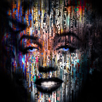 Digital Arts titled "Tehos - Million dol…" by Tehos, Original Artwork, Digital Collage