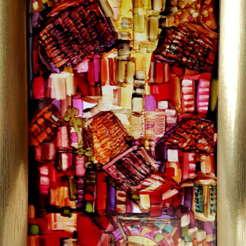 "Bien chez soi" başlıklı Tablo Muriel Cayet tarafından, Orijinal sanat