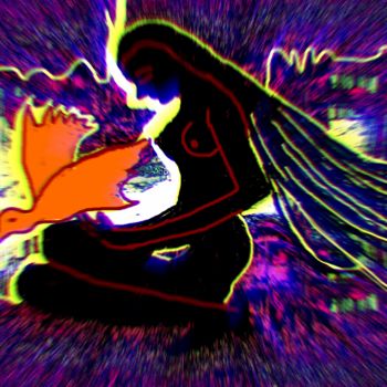Digitale Kunst getiteld "femailsprit.jpg" door Yes, Origineel Kunstwerk, Digitaal Schilderwerk