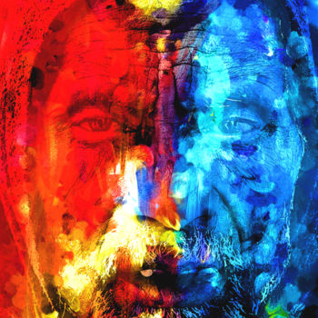 Digitale Kunst getiteld "Prophet in a Land D…" door Barry Farley Visual Arts, Origineel Kunstwerk, Digitaal Schilderwerk