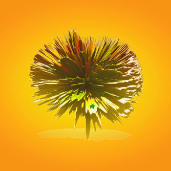 Digital Arts titled "L'ARBRE DE L'ETE" by Blaise Lavenex, Original Artwork