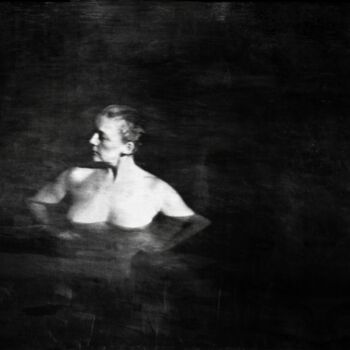 Fotografia intitolato "Le Bain...." da Philippe Berthier, Opera d'arte originale, Fotografia manipolata