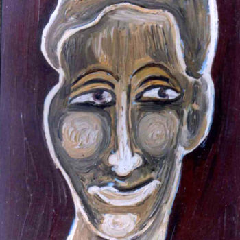 Painting titled "HEAD-5 xrayh005.jpg" by Anandswaroop Manchiraju, Original Artwork, Other
