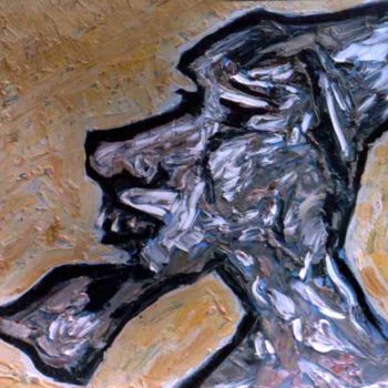 Ζωγραφική με τίτλο "HEAD11, xrayh011.jpg" από Anandswaroop Manchiraju, Αυθεντικά έργα τέχνης, Άλλος