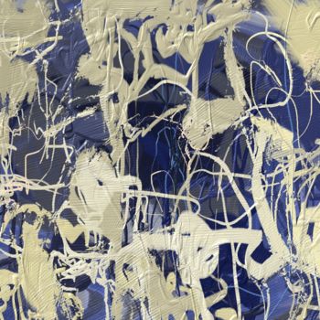 Painting titled "soooon" by Skywalker, Original Artwork, Ink