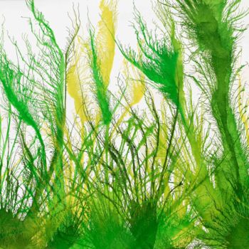 Painting titled "exploflora-series-n…" by Sumit Ratta, Original Artwork, Acrylic