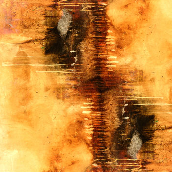 Digital Arts titled "Reflection of My Fa…" by Barry Farley Visual Arts, Original Artwork, Digital Painting