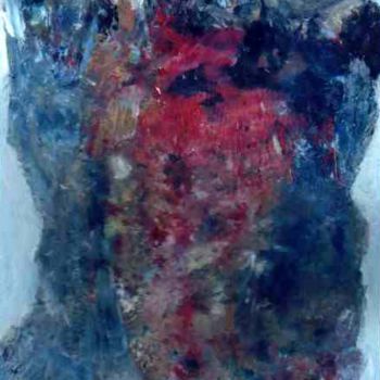 Painting titled "DANCE DANCE AND DAN…" by Anandswaroop Manchiraju, Original Artwork, Oil