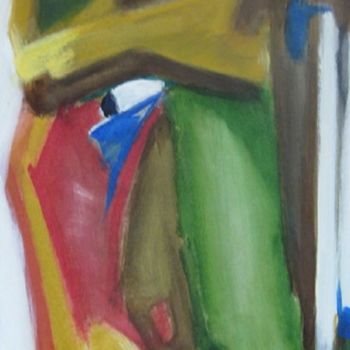 Painting titled "Mr. Pi 52ap" by Richard Herr, Original Artwork