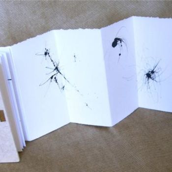 Malerei mit dem Titel "Les expressions noi…" von Serge Chamchinov, Original-Kunstwerk