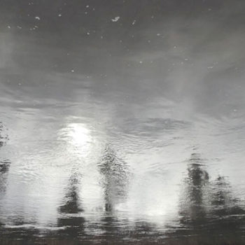 Photography titled "BLACK AND WHITE X,…" by Curtis H. Jones, Original Artwork, Digital Photography Mounted on Wood Stretcher…