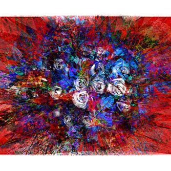 Artisanat intitulée "FÊT-NAT" par Pix-Peinture Kabuki, Œuvre d'art originale