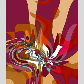 Artisanat intitulée "ART Y SHOW" par Pix-Peinture Kabuki, Œuvre d'art originale