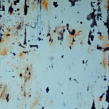 Painting titled "A Legendary Past" by Sio Montera, Original Artwork, Acrylic