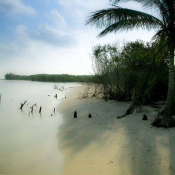 Photography titled "PLAGE" by Karine Revillon, Original Artwork
