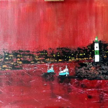 Peinture intitulée "doelan-2019.jpg" par Didier Duclos, Œuvre d'art originale, Acrylique