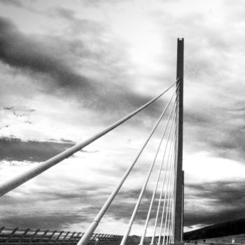 Photography titled "MILLAU" by Karine Revillon, Original Artwork